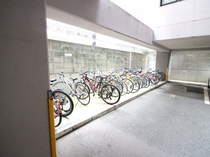 その他共有部分　駐輪場