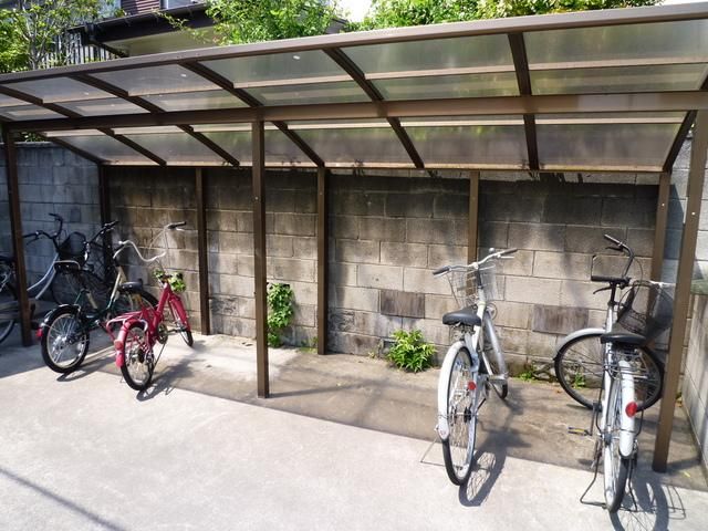 その他　★屋根付き駐輪場が嬉しい♪★