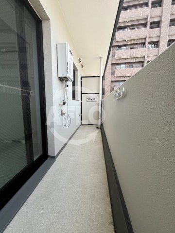 バルコニー　エスグランデ中崎町　バルコニー