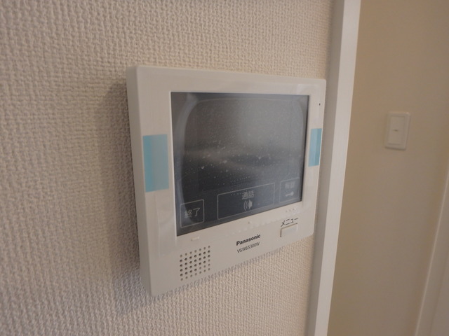 セキュリティ　テレビモニターフォン