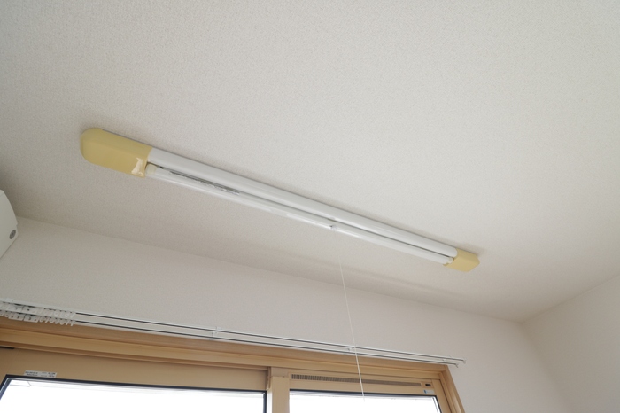 その他設備　室内物干し