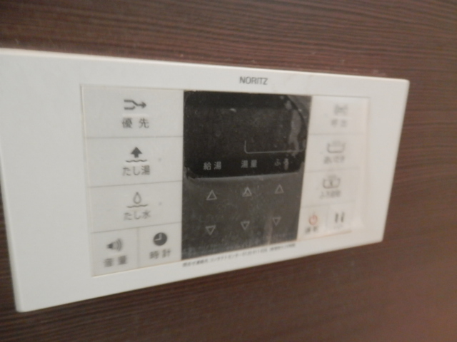 その他設備　浴室追焚