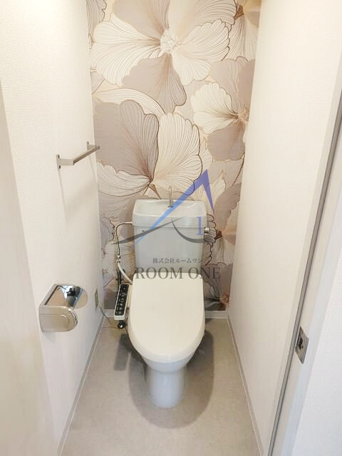 トイレ　トイレです。