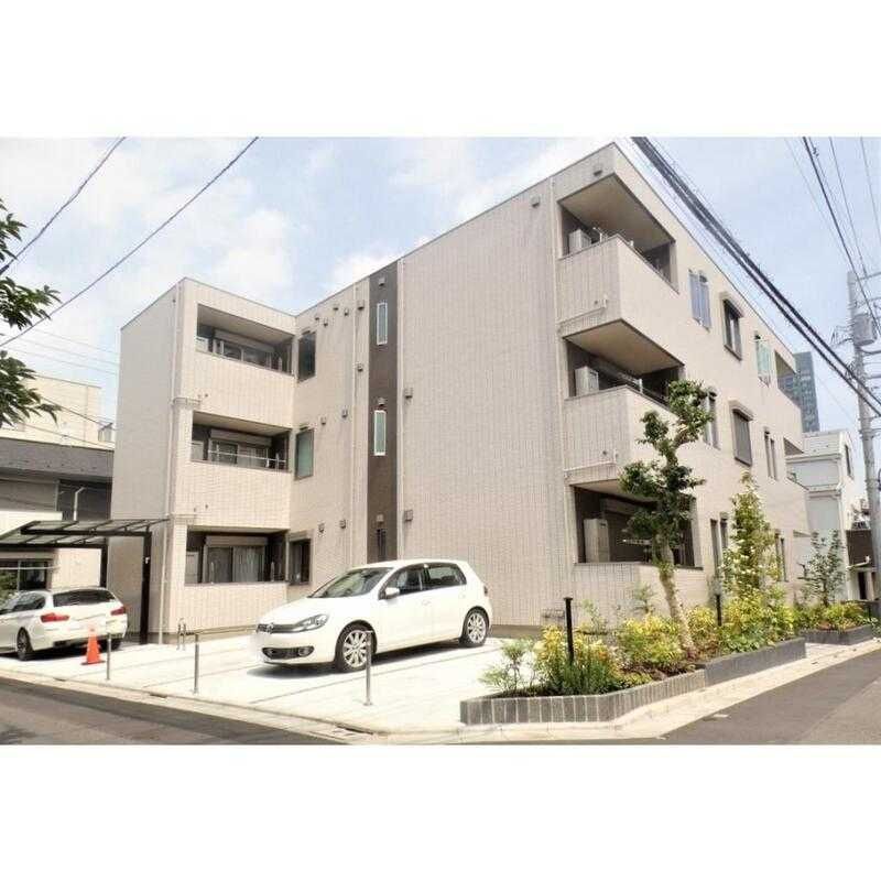 建物外観　グランシャリオ　豊島区高松2
