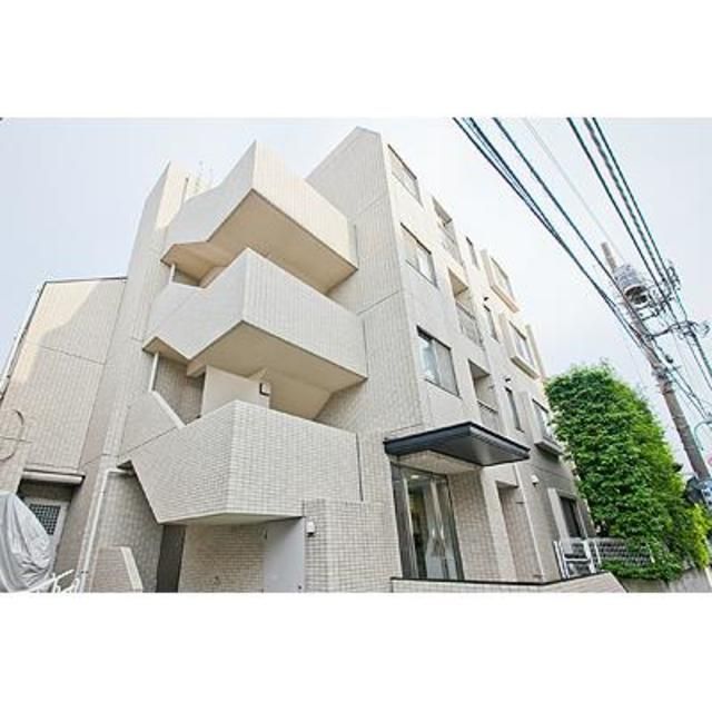 建物外観　外観は落ち着いています