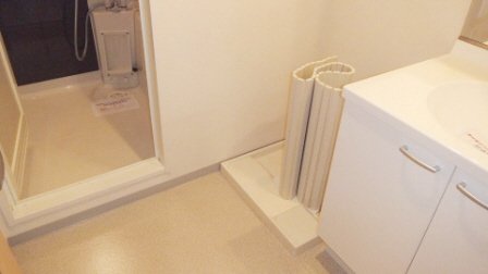 その他設備　室内洗濯機置き場です