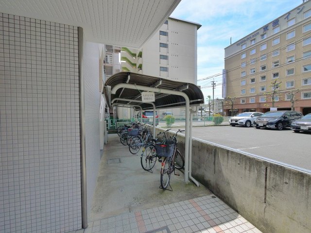 その他共有部分　駐輪場です
