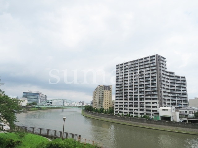 眺望　バルコニーからの景色です！