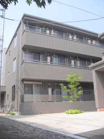 建物外観　耐震耐火旭化成ヘーベルメゾン　全室南向き