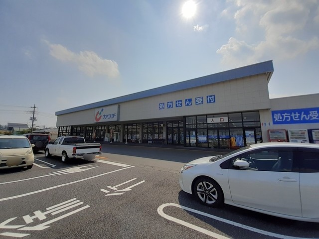 ドラックストア　カワチ薬品谷田部店（ドラッグストア）まで1400m
