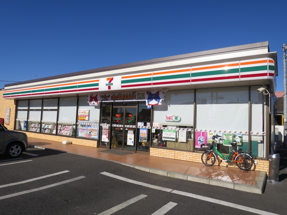 コンビニ　セブン－イレブン千葉桜木２丁目店（コンビニ）まで726m