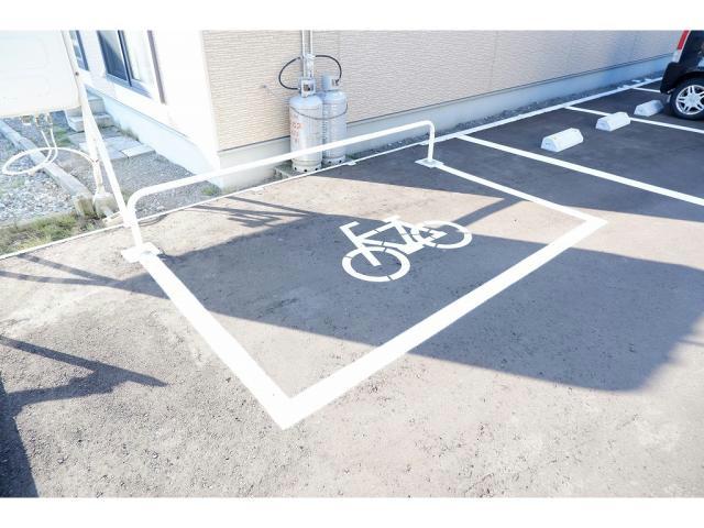 その他共有部分　駐輪場