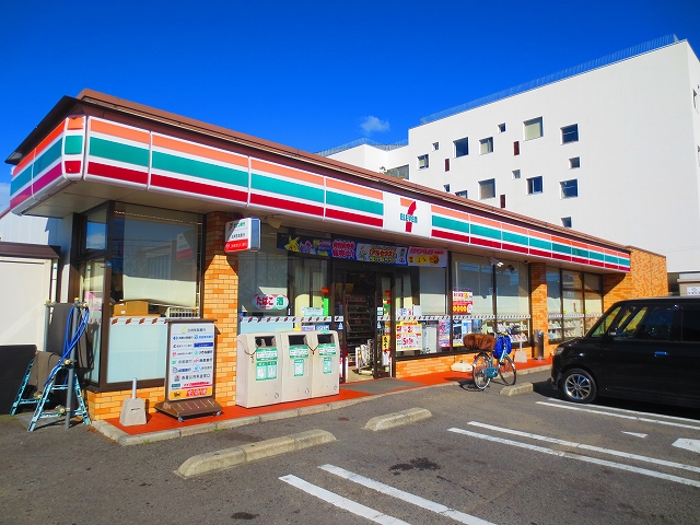 コンビニ　セブンイレブン 泉佐野中町店（コンビニ）まで725m