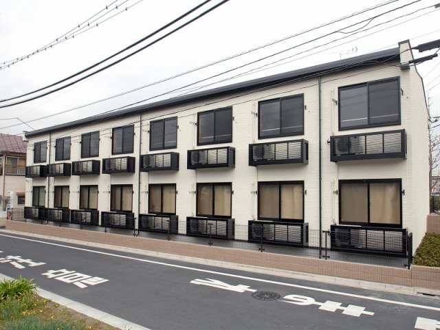建物外観　外はこのようになっています
