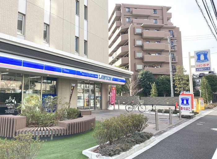 コンビニ　ローソン 品川南大井五丁目店（コンビニ）まで191m