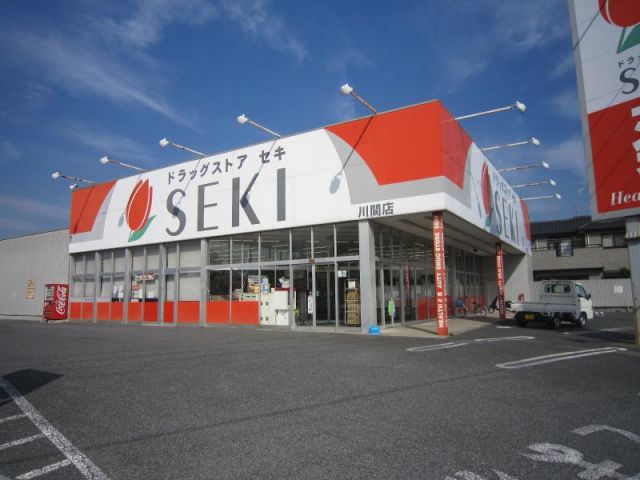 ドラックストア　ドラッグストアセキ川間店（ドラッグストア）まで1379m