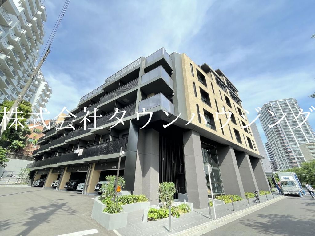 建物外観　タウンハウジングレジデンス事業部　恵比寿店・赤坂店までお問…