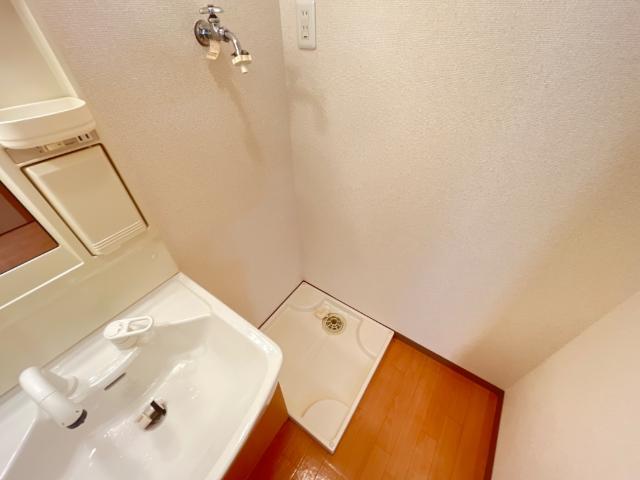 その他　室内洗濯機置場