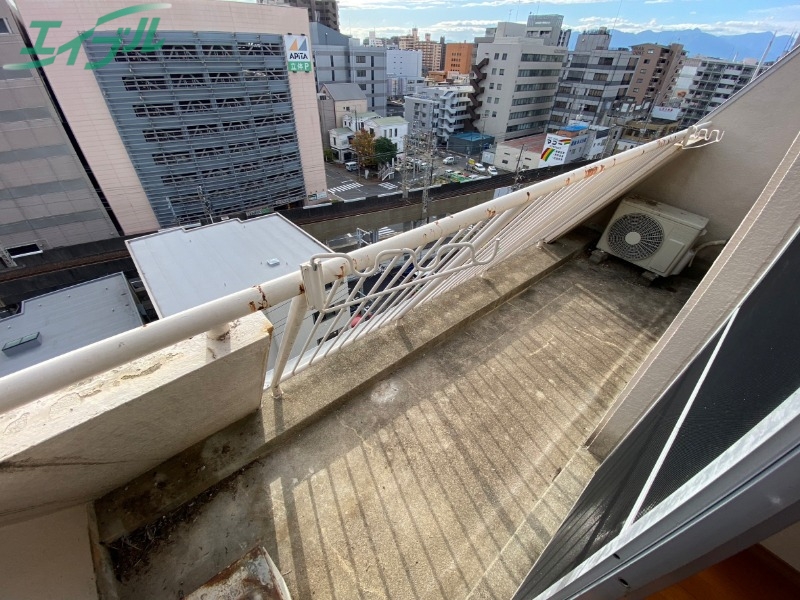 バルコニー　別部屋画像参考