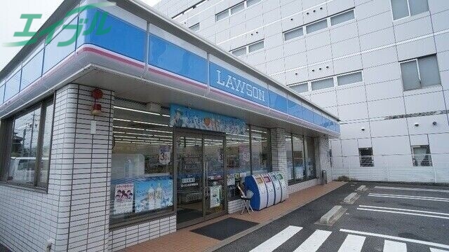 コンビニ　ローソン四日市堀木店（コンビニ）まで436m