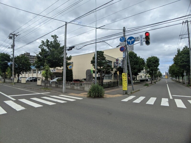 小学校　札幌市立幌北小学校（小学校）まで126m