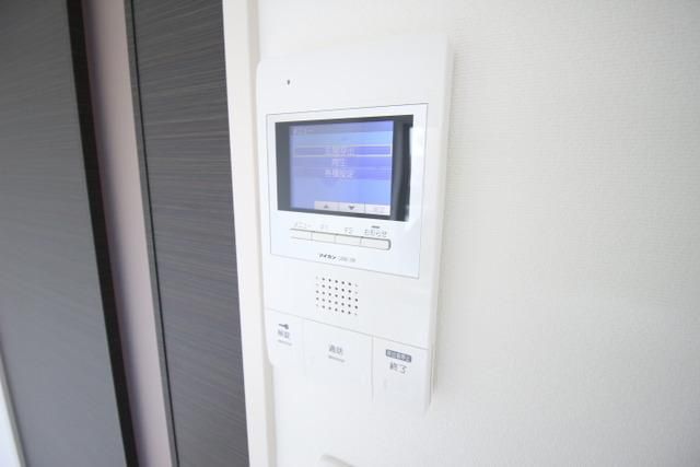 セキュリティ　TVドアホン完備