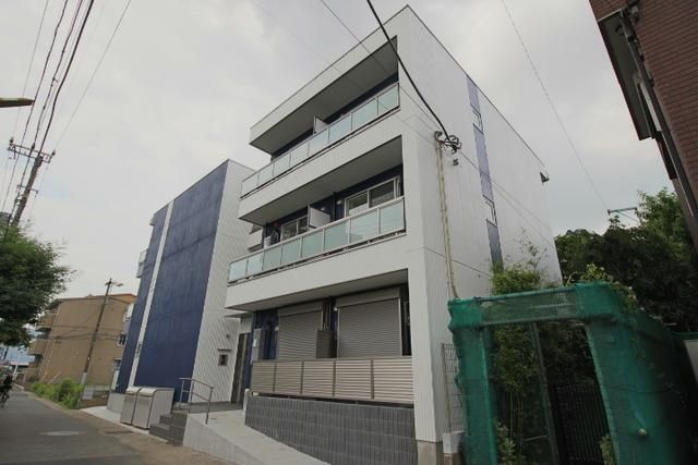 建物外観　日当たり良好