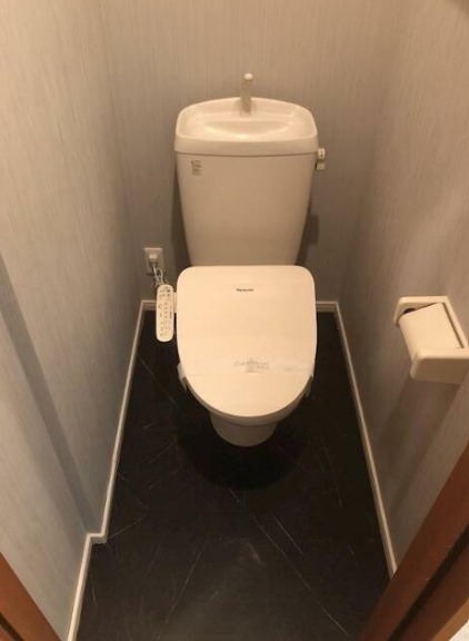 トイレ　トイレです