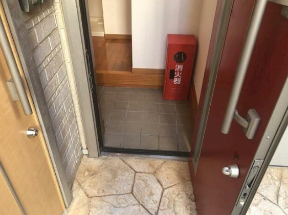 玄関　玄関です