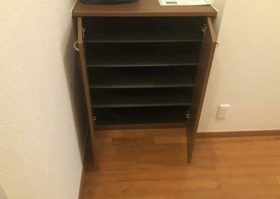 その他設備　シューズボックスです