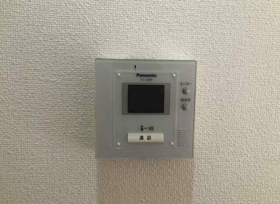 セキュリティ　モニター付きインターホンです