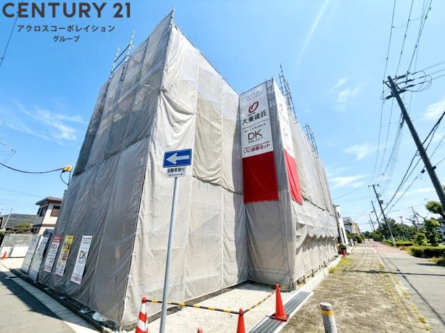 建物外観　安心のオートロック付き♪