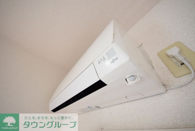 その他設備　エアコン完備