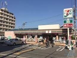 コンビニ　セブン-イレブン 大阪加美東４丁目店（コンビニ）まで490m