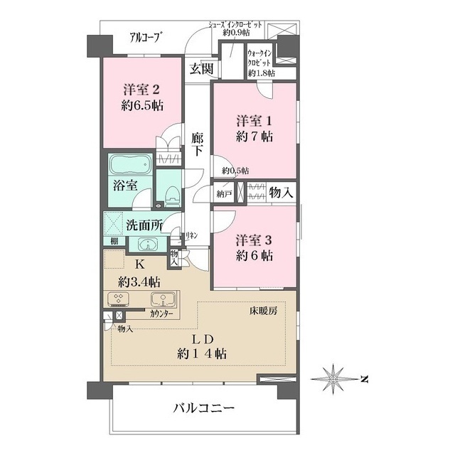 間取り図