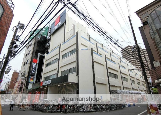 スーパー　西友平井店（スーパー）まで672m