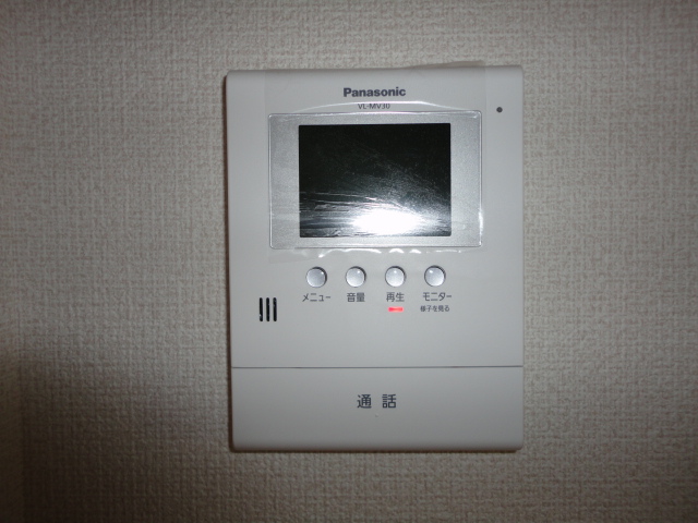 セキュリティ　カメラ付インターホン