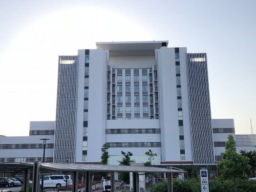病院　仙台市立病院（病院）まで785m