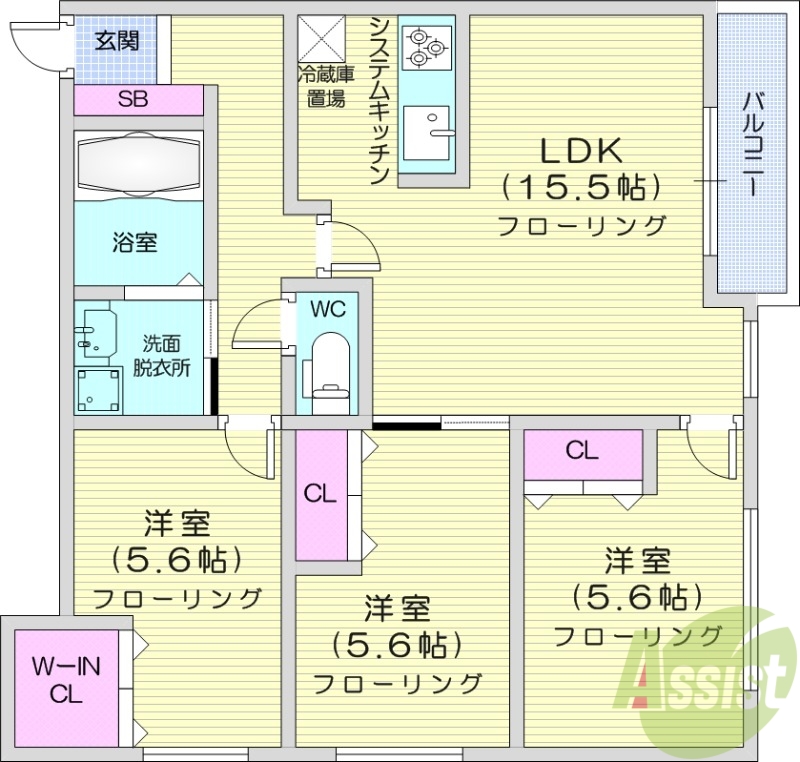 間取り図