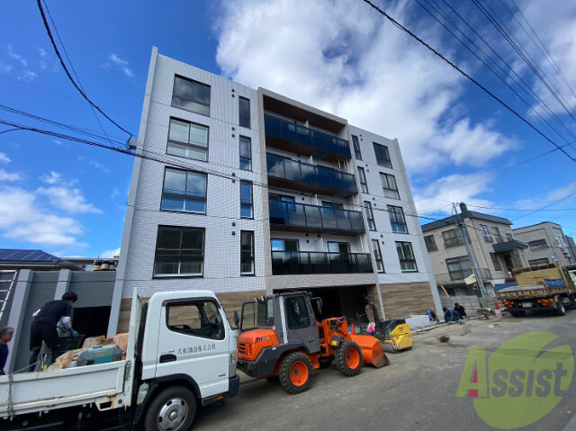建物外観　札幌市中央区南１８条西「ＢＲＡＭＡ南１８条」