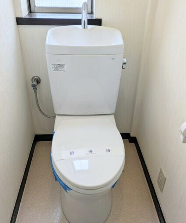 トイレ　トイレです。