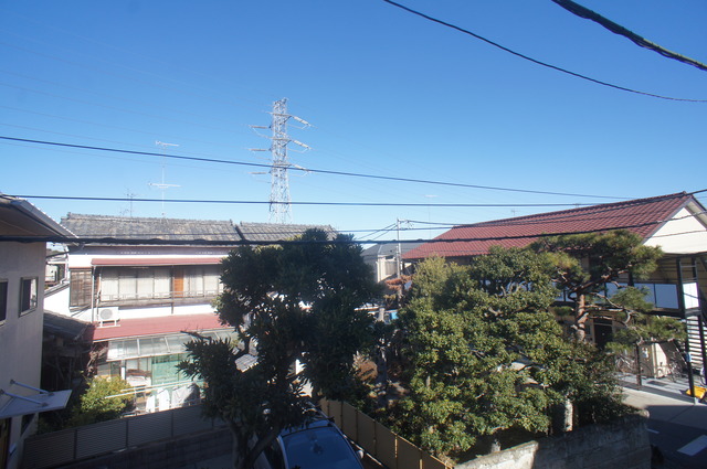 眺望　お部屋からの景色です♪圧迫感はありません！