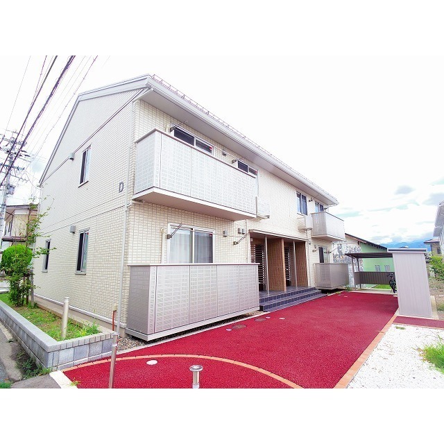 建物外観　レザンガーデン