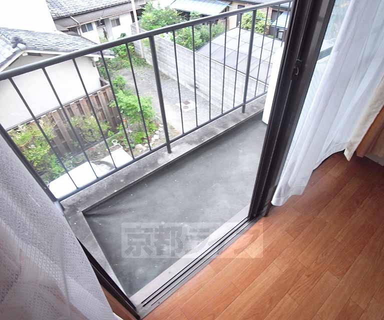 バルコニー　・お問い合わせは京都ライフまで・