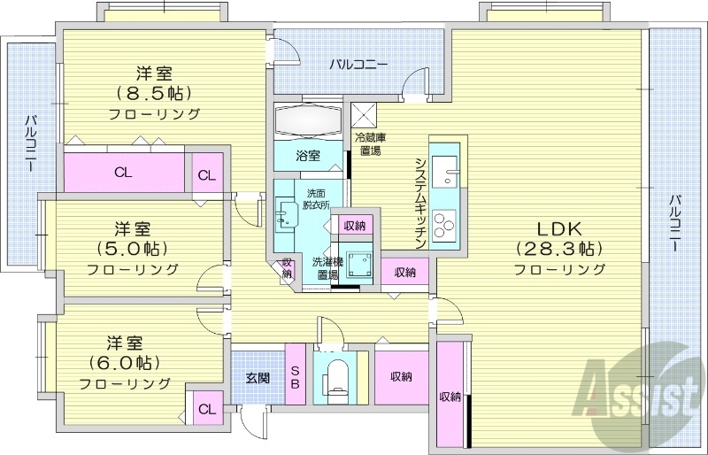 間取り図