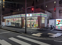 コンビニ　セブン-イレブン 墨田千歳店（コンビニ）まで295m