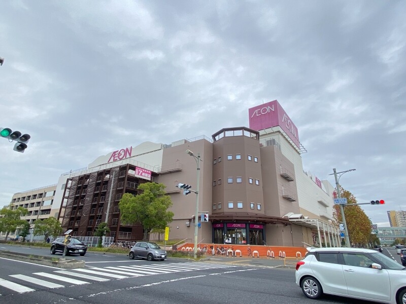ショッピングセンター　イオン明石ショッピングセンター（ショッピングセンター）まで732m