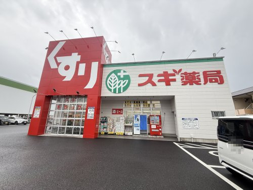 ドラックストア　スギ薬局　久保田店（ドラッグストア）まで380m