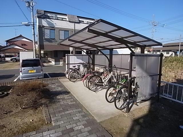 その他共有部分　駐輪場