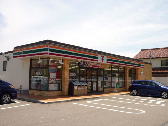 コンビニ　セブンイレブン東海学院大学前店（コンビニ）まで650m